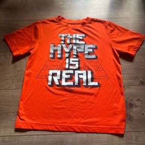 Everlast | Boys dry fit orange shirt | Size M (10/12) | Gently used